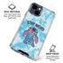 Disney Lilo and Stitch Stay Weird iPhone 15 Clear Case